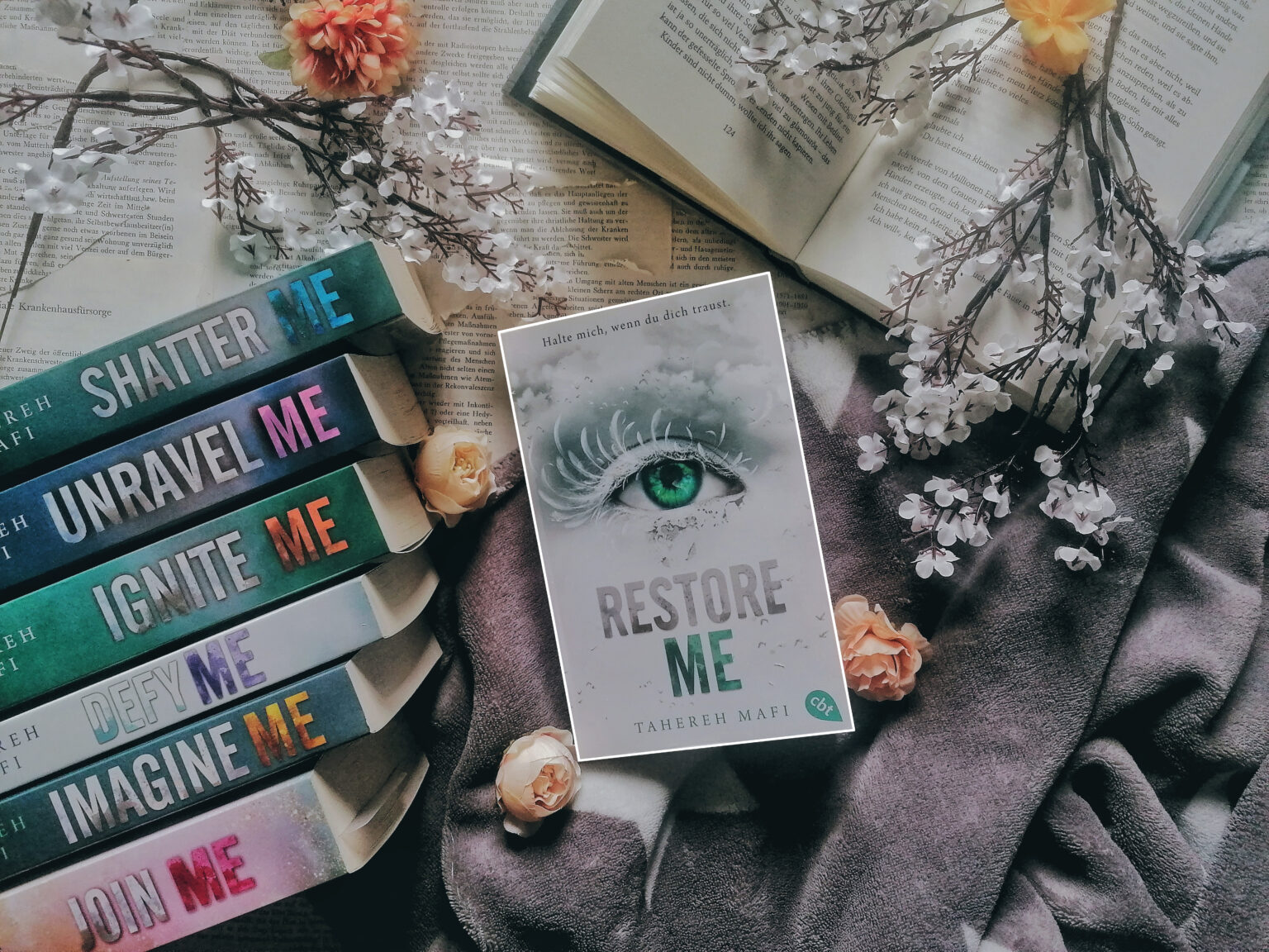 Calipa » Archives Restore Me BD. 4 von Tahereh Mafi [Buchrezension ...