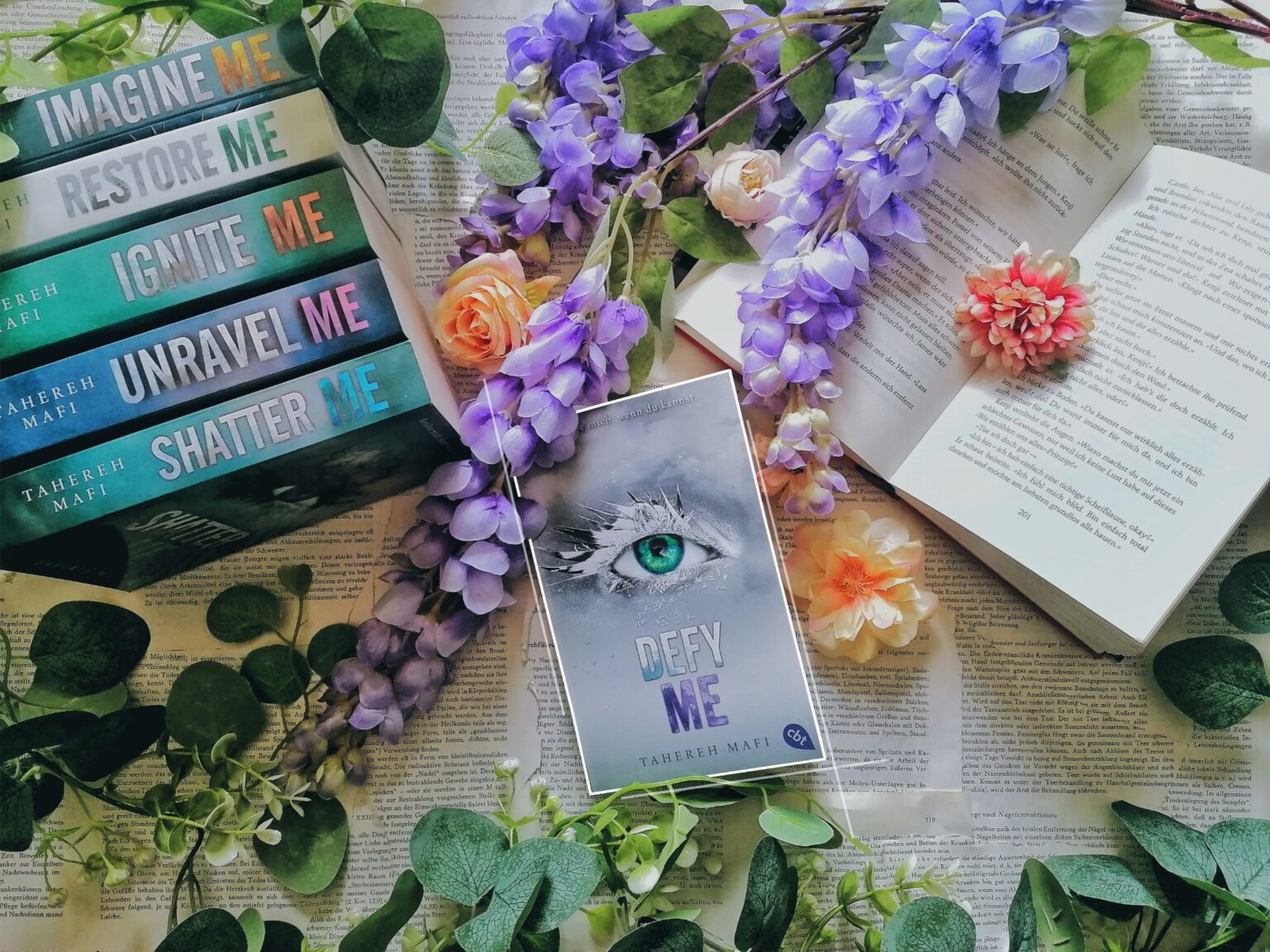 Calipa » Archives Defy Me BD. 5 von Tahereh Mafi [Buchrezension] - Calipa