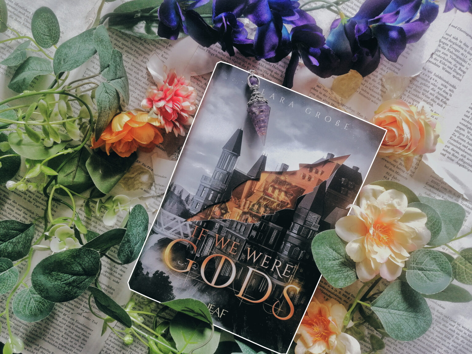 Calipa » Archives If we were Gods von Lara Große [Fantasy] - Calipa