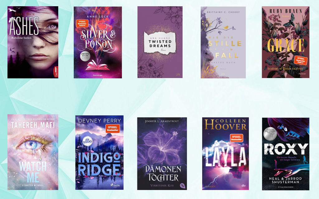 ttt_Bücher_mit_lila_farbenen_Cover